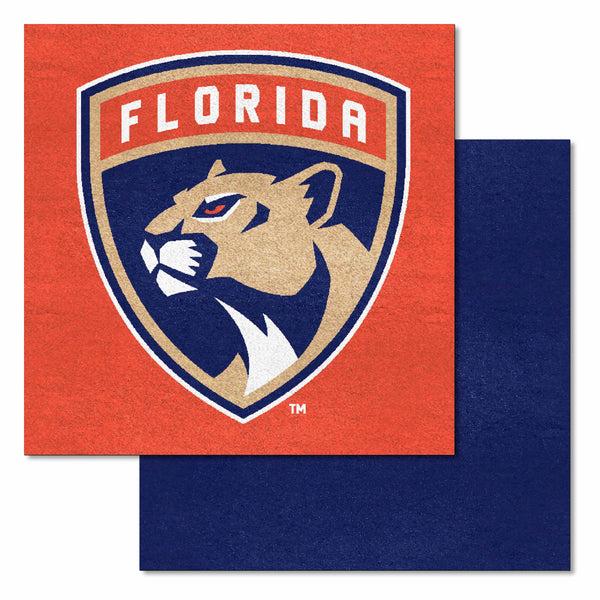 fanmats NHL - Florida Panthers Team Carpet Tiles