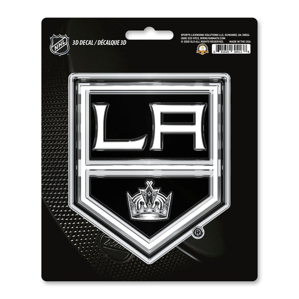 fanmats NHL - Los Angeles Kings 3D Decal