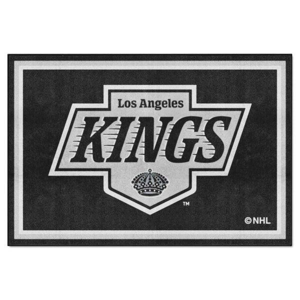 fanmats NHL - Los Angeles Kings 5x8 Rug