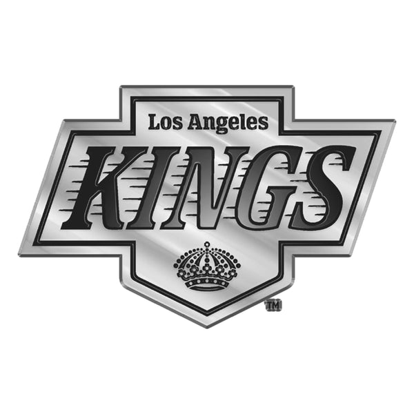 fanmats NHL - Los Angeles Kings Chrome Emblem