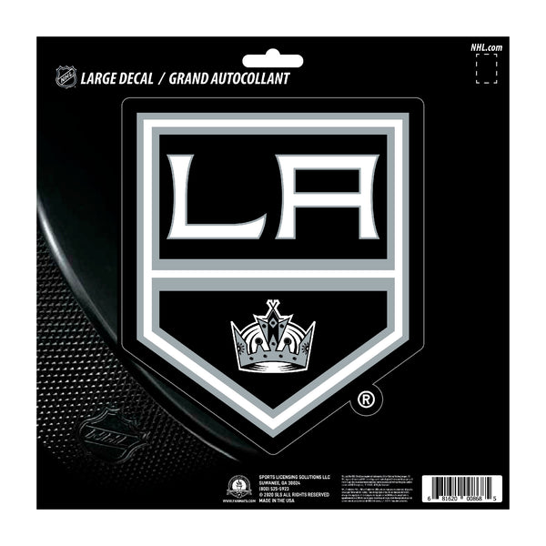 fanmats NHL - Los Angeles Kings Large Decal