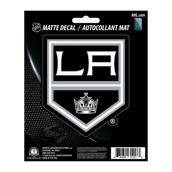 fanmats NHL - Los Angeles Kings Matte Decal