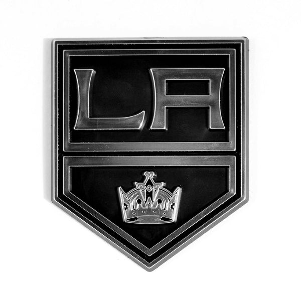 fanmats NHL - Los Angeles Kings Molded Chrome Emblem