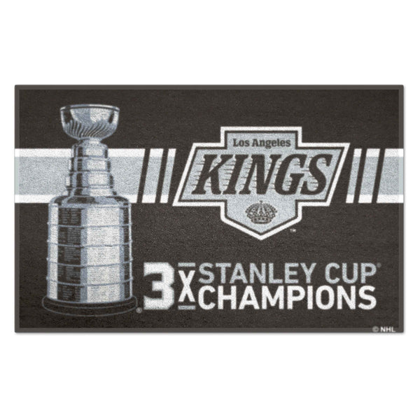 fanmats NHL - Los Angeles Kings Starter Mat - Dynasty