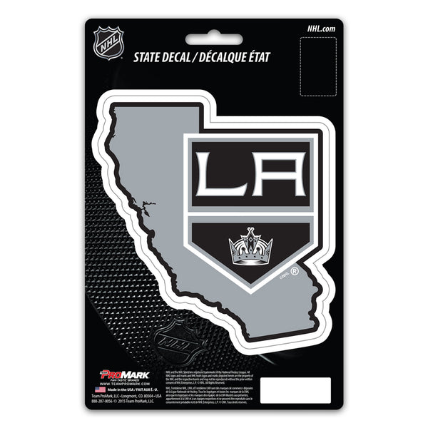 fanmats NHL - Los Angeles Kings State Shape Decal
