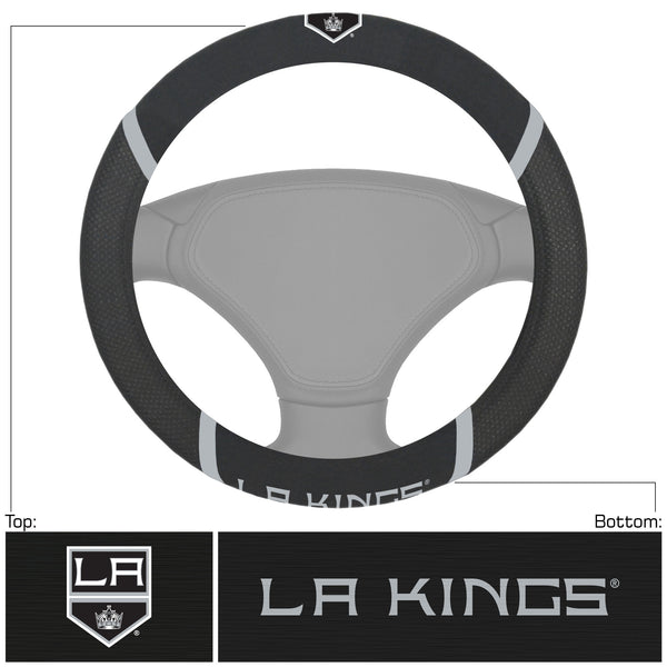 fanmats NHL - Los Angeles Kings Steering Wheel Cover