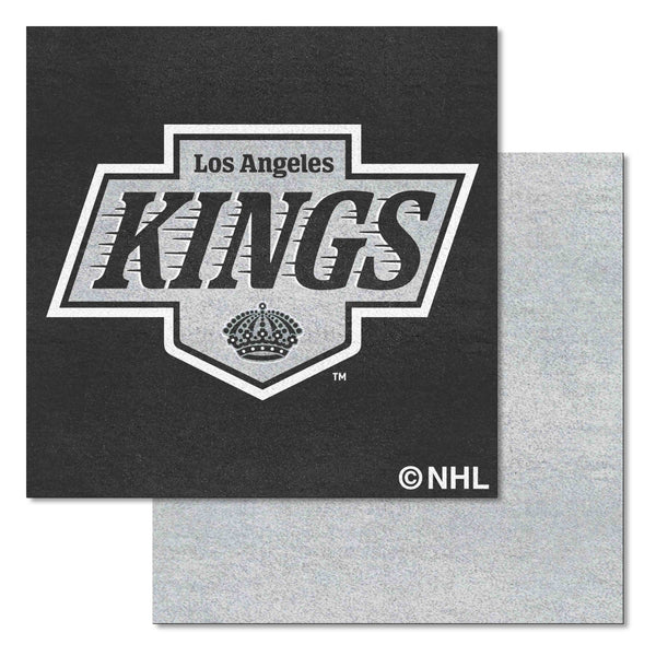 fanmats NHL - Los Angeles Kings Team Carpet Tiles