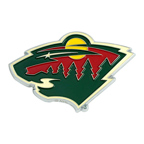 fanmats NHL - Minnesota Wild Color Emblem
