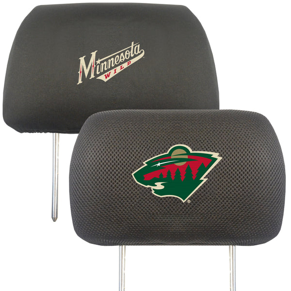 fanmats NHL - Minnesota Wild Head Rest Cover