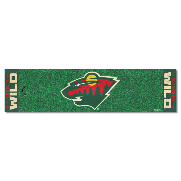 fanmats NHL - Minnesota Wild Putting Green Mat