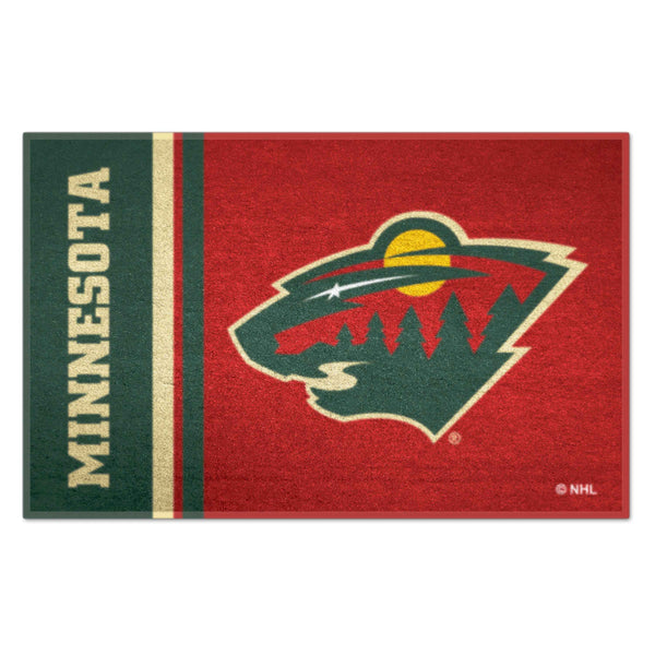 fanmats NHL - Minnesota Wild Starter Mat - Uniform