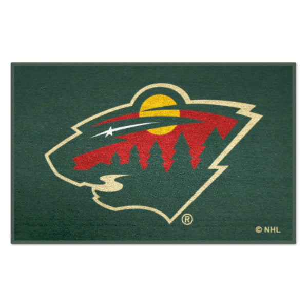 fanmats NHL - Minnesota Wild Starter Mat