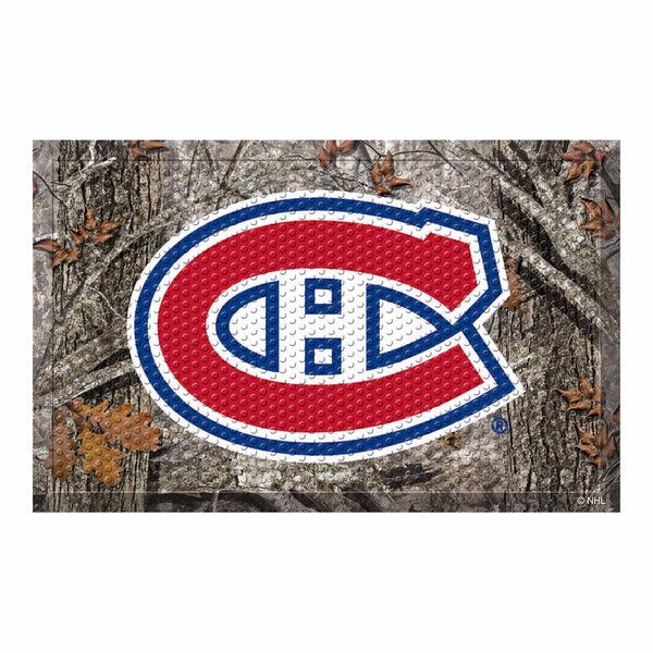 fanmats NHL - Montreal Canadiens Camo Scraper Mat