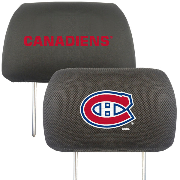 fanmats NHL - Montreal Canadiens Head Rest Cover