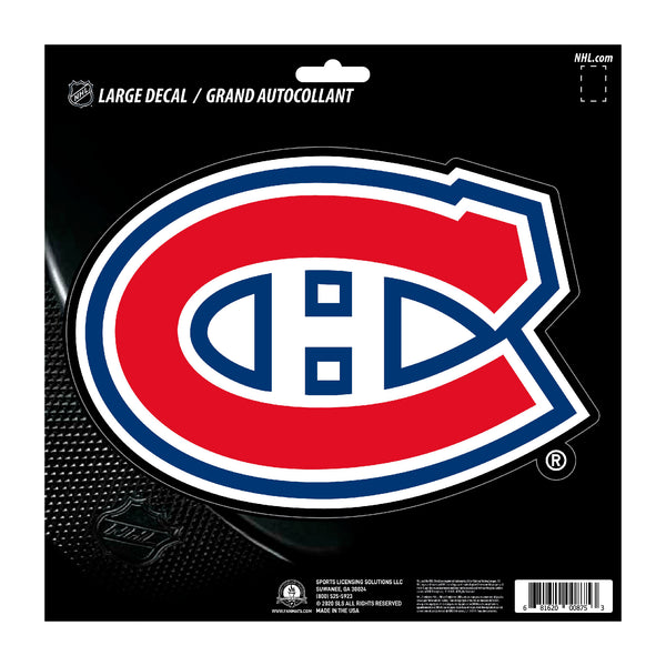fanmats NHL - Montreal Canadiens Large Decal