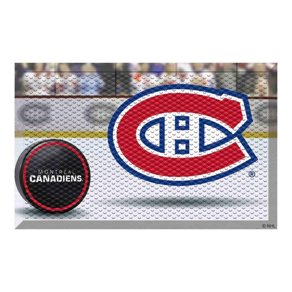 fanmats NHL - Montreal Canadiens Scraper Mat