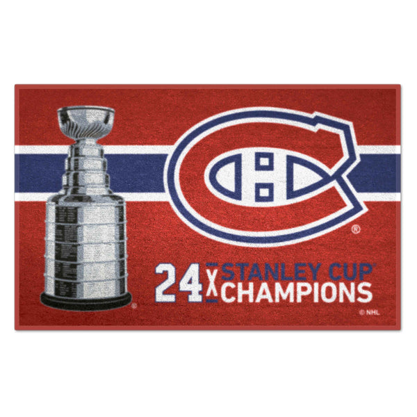 fanmats NHL - Montreal Canadiens Starter Mat - Dynasty