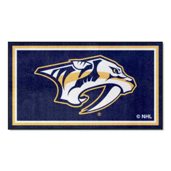 fanmats NHL - Nashville Predators 3X5AREARUG