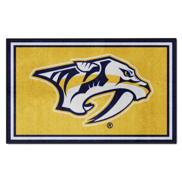 fanmats NHL - Nashville Predators 4x6 Rug