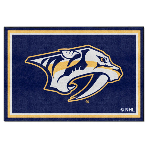 fanmats NHL - Nashville Predators 5x8 Rug