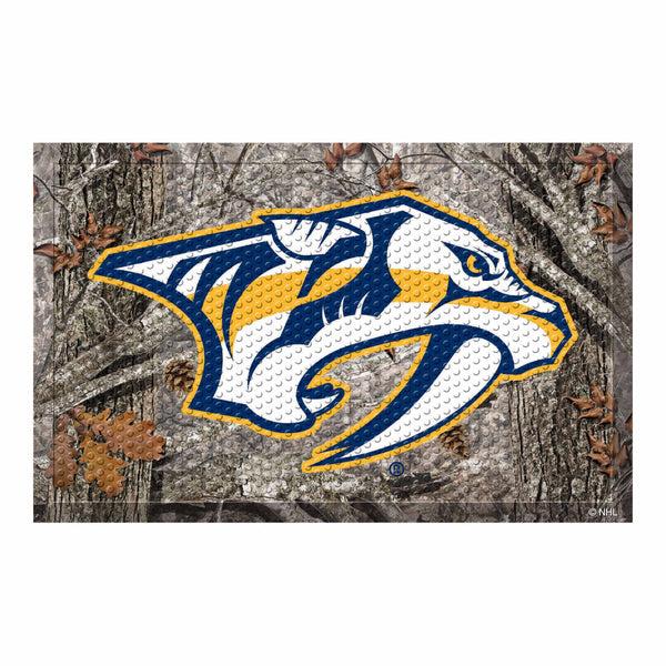 fanmats NHL - Nashville Predators Camo Scraper Mat