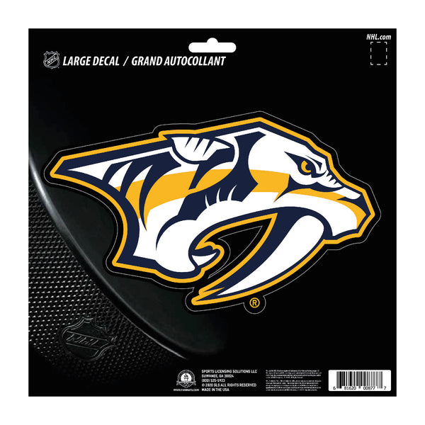 fanmats NHL - Nashville Predators Large Decal