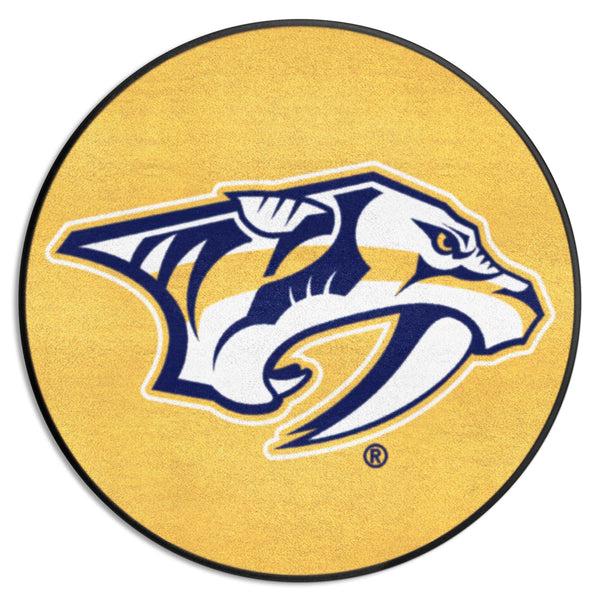fanmats NHL - Nashville Predators Puck Mat