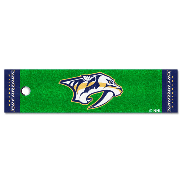 fanmats NHL - Nashville Predators Putting Green Mat