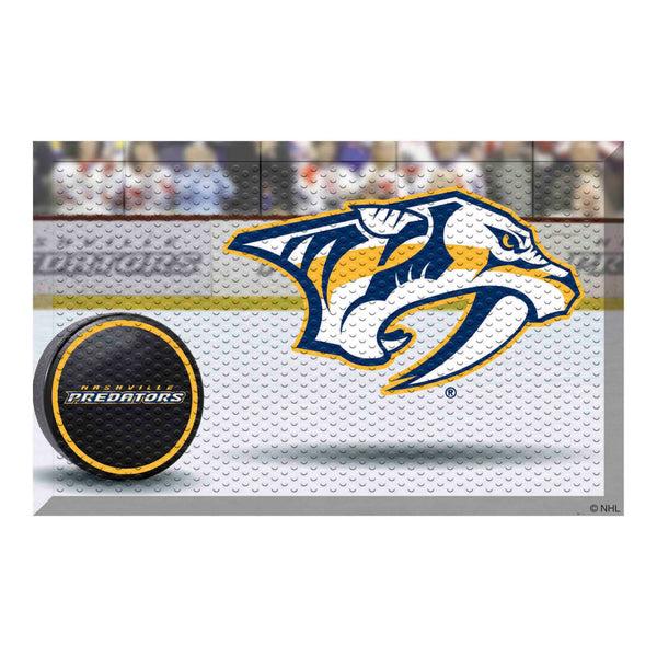 fanmats NHL - Nashville Predators Scraper Mat