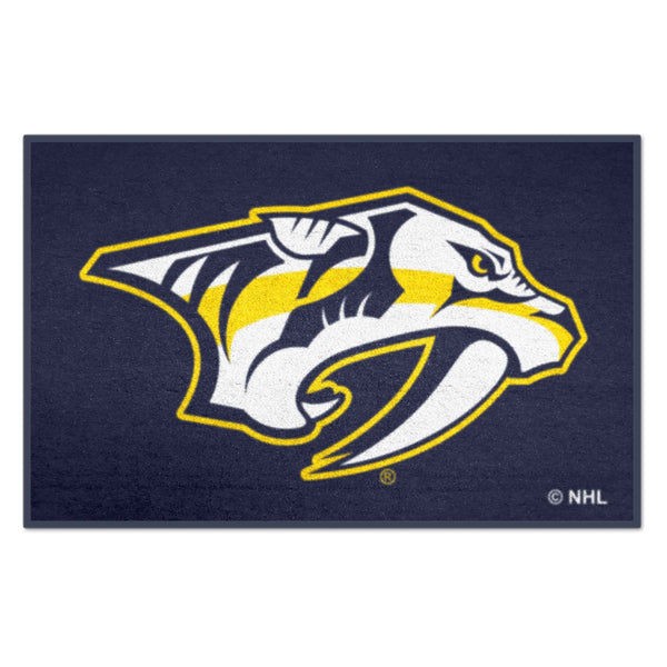 fanmats NHL - Nashville Predators Starter Mat