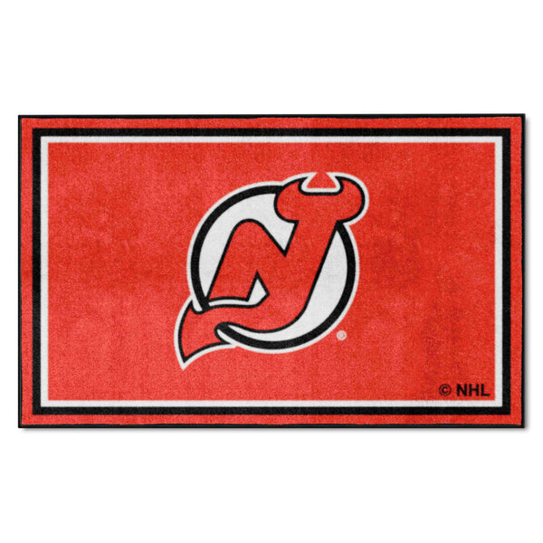 fanmats NHL - New Jersey Devils 4x6 Rug