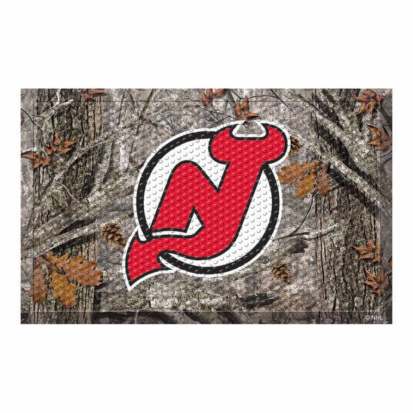 fanmats NHL - New Jersey Devils Camo Scraper Mat