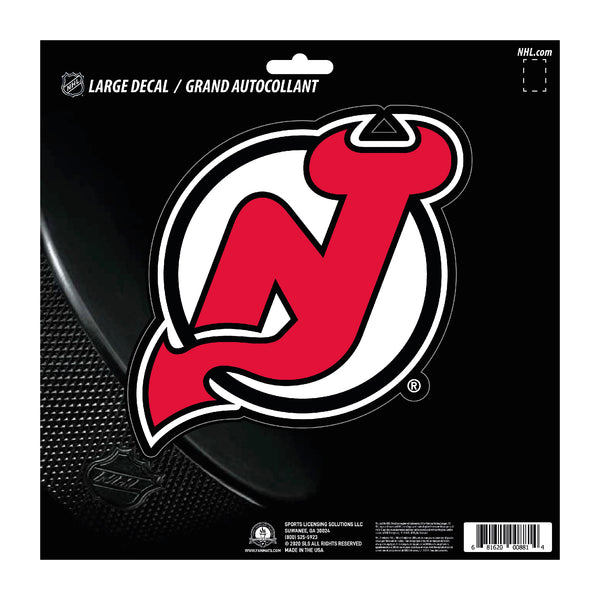 fanmats NHL - New Jersey Devils Large Decal