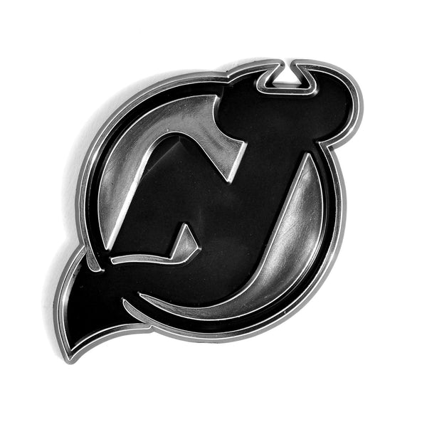 fanmats NHL - New Jersey Devils Molded Chrome Emblem