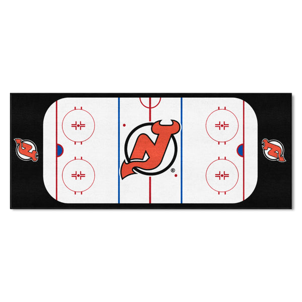 fanmats NHL - New Jersey Devils Rink Runner