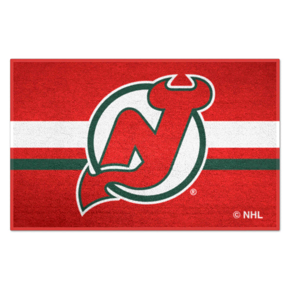fanmats NHL - New Jersey Devils Starter Mat - Uniform