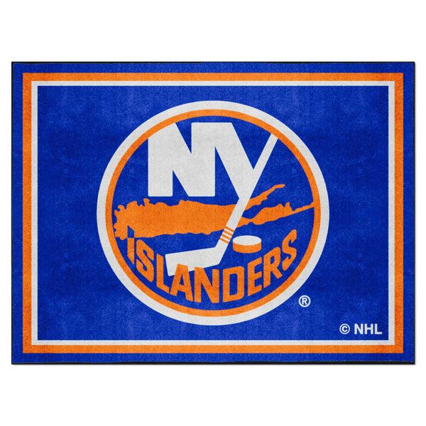 fanmats NHL - New York Islanders 8x10 Rug