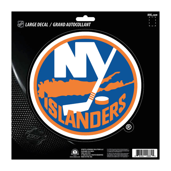 fanmats NHL - New York Islanders Large Decal