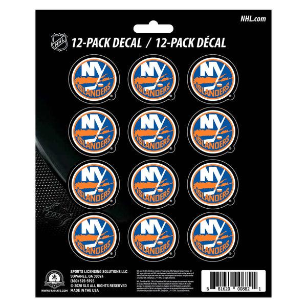 fanmats NHL - New York Islanders Mini Decal 12-pk