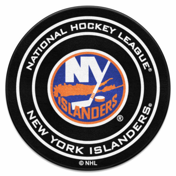 fanmats NHL - New York Islanders Puck Mat