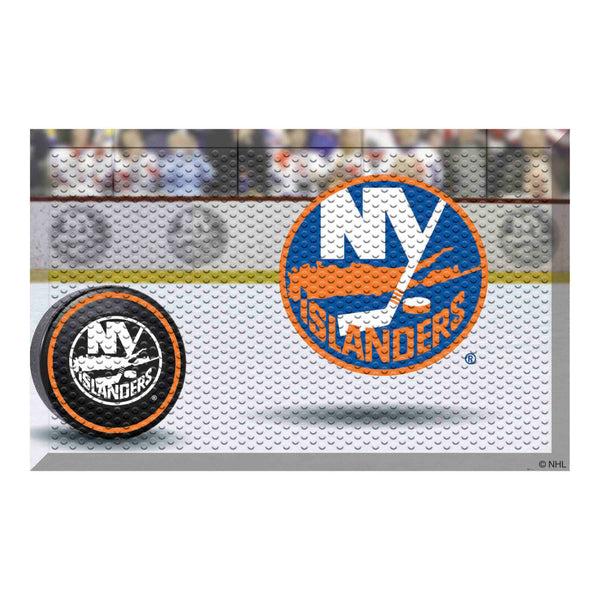 fanmats NHL - New York Islanders Scraper Mat