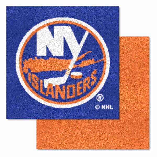 fanmats NHL - New York Islanders Team Carpet Tiles