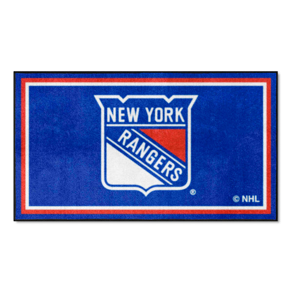 fanmats NHL - New York Rangers 3X5AREARUG