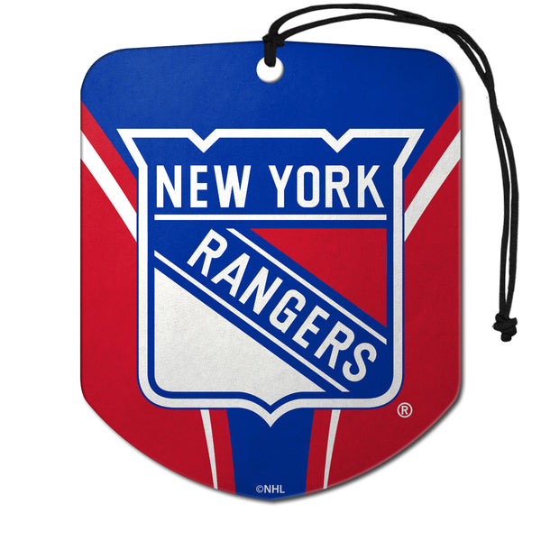 fanmats NHL - New York Rangers Air Freshener 2-pk