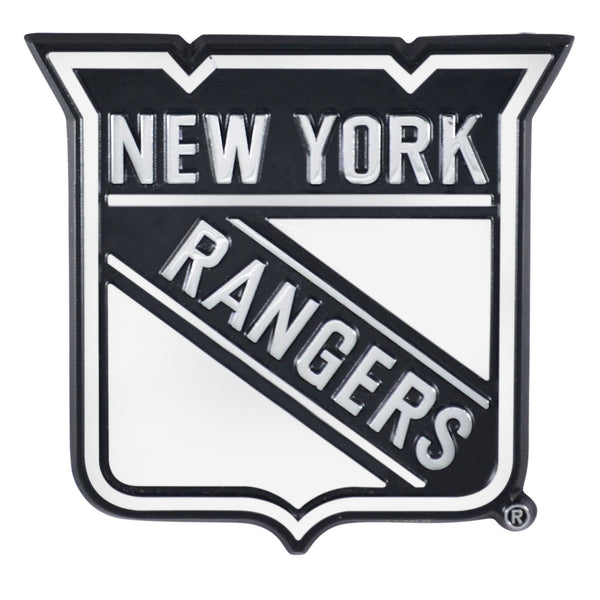 fanmats NHL - New York Rangers Chrome Emblem