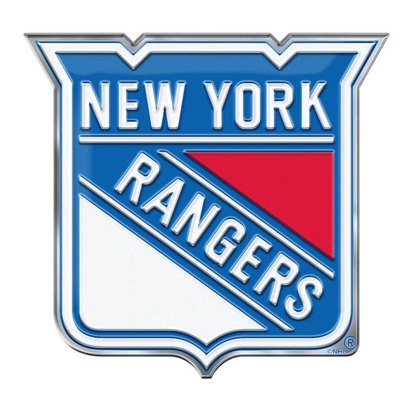 fanmats NHL - New York Rangers Embossed Color Emblem