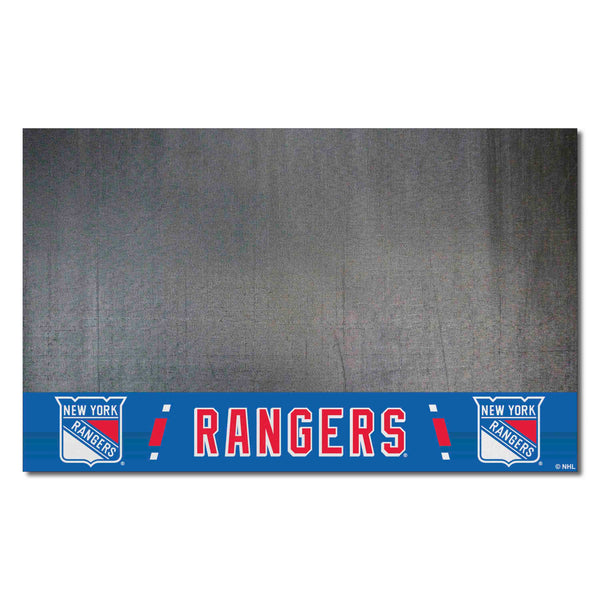 fanmats NHL - New York Rangers Grill Mat - Standard