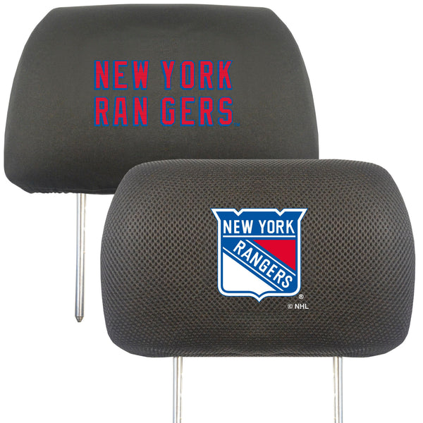 fanmats NHL - New York Rangers Head Rest Cover