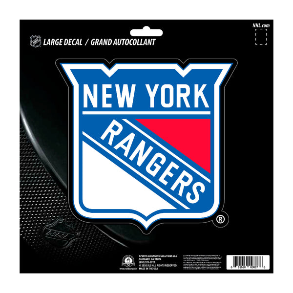 fanmats NHL - New York Rangers Large Decal
