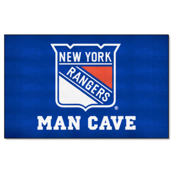 fanmats NHL - New York Rangers Man Cave Ulti-Mat